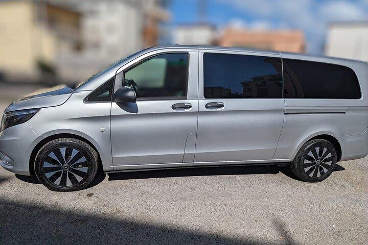 Sorrento: Transfert privé à Naples