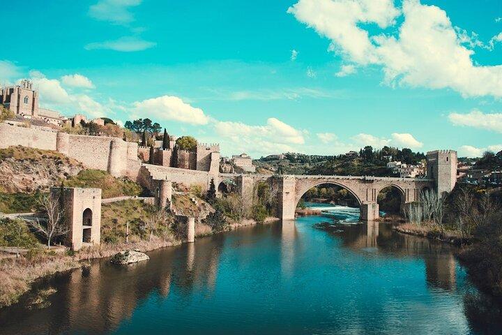 Excursión privada de día completo por Madrid y Toledo desde Madrid