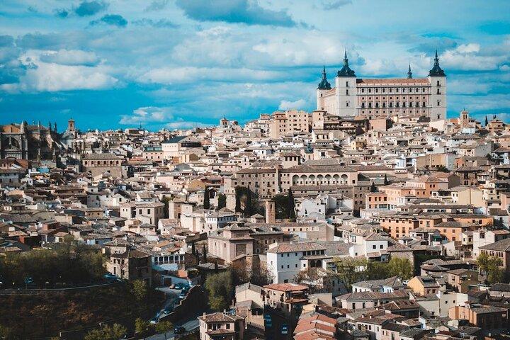 Excursión privada de día completo por Madrid y Toledo desde Madrid