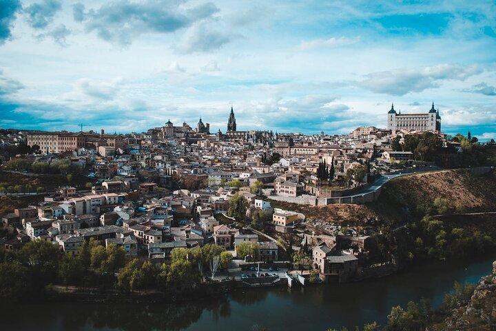 Excursión privada de día completo por Madrid y Toledo desde Madrid