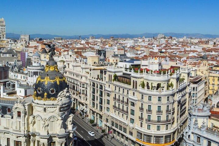 Excursión privada de día completo por Madrid y Toledo desde Madrid