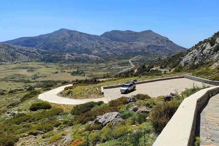 Tour in jeep a Psiloritis Mountain & Lezione di cucina