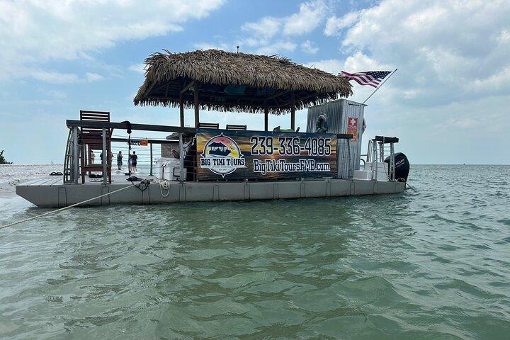 Tour privado en barco de 90 minutos en Fort Myers Beach
