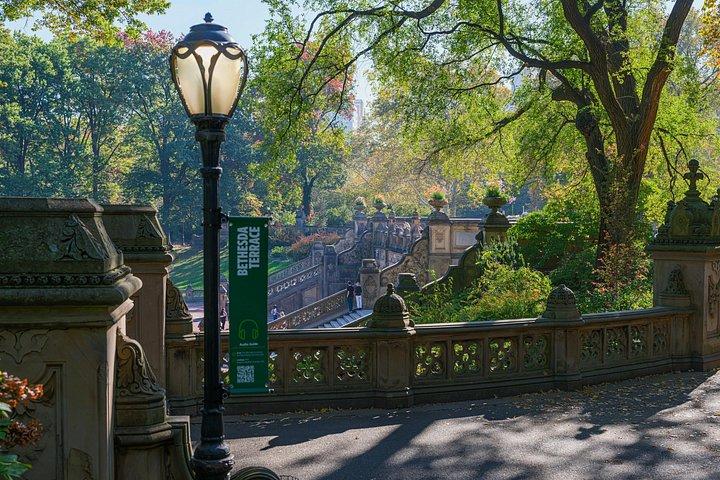 セントラルパーク・ニューヨークのセルフガイドオーディオツアー