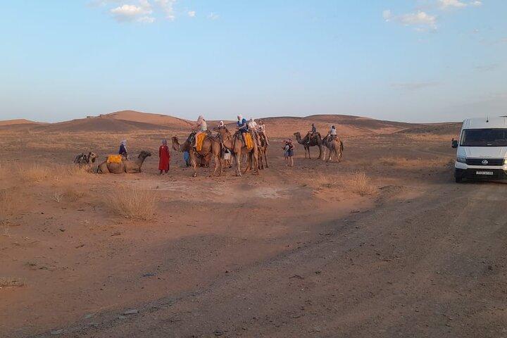 4 giorni da Marrakech al merzouga sahara