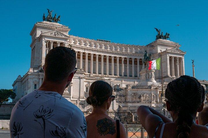 Cidade de Roma, Panteão e Fonte de Trevi