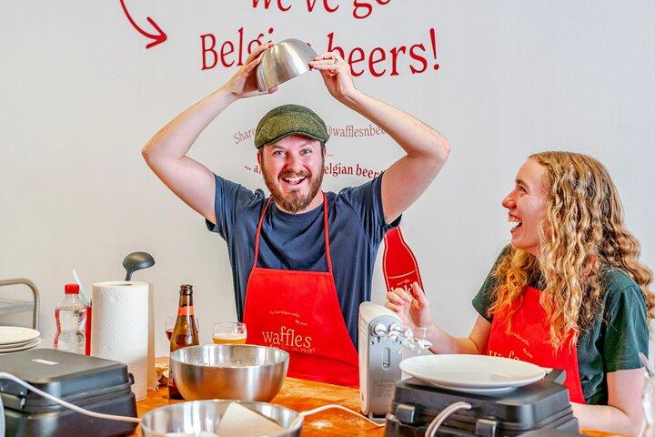 L'atelier Waffles 'n Beer à Bruxelles-Centre
