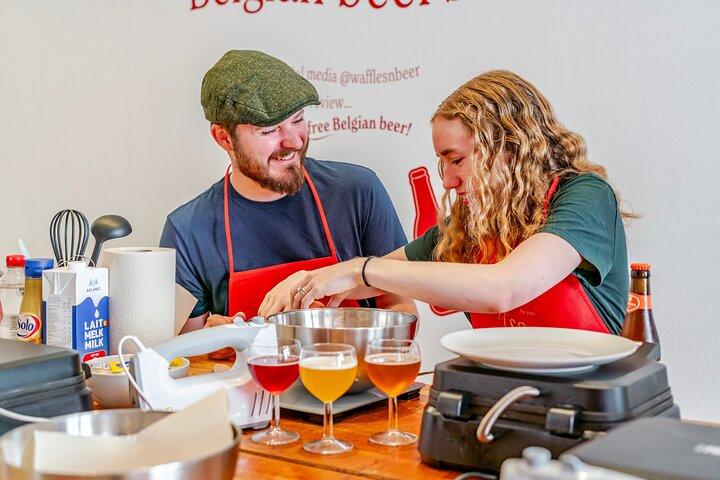 The Waffles 'n Beer Workshop i Bruxelles Centre
