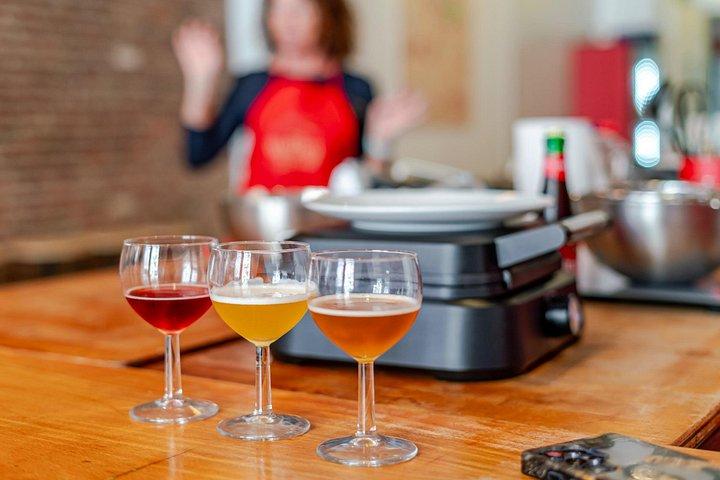 The Waffles 'n Beer Workshop i Bruxelles Centre