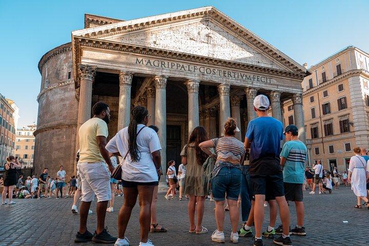 Cidade de Roma, Panteão e Fonte de Trevi