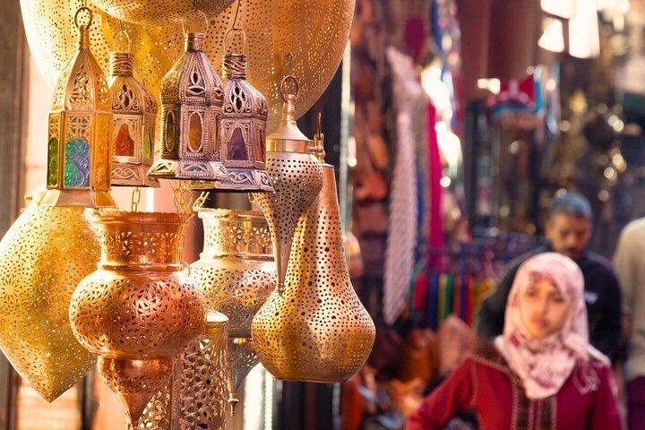 Marrakech de Casablanca com carrinho de cavalo e passeio de camelo