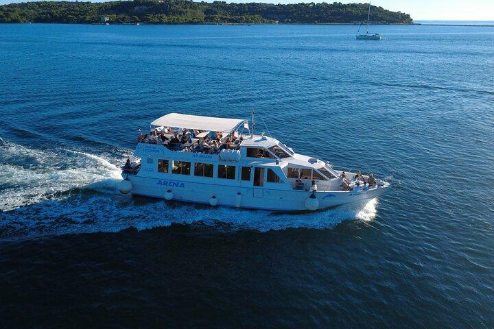 Fantastique DAUPHIN & SUNSET TOUR avec dîner ( Pula-NP BRIJUNI )