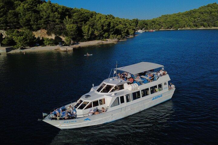 Fantastique DAUPHIN & SUNSET TOUR avec dîner ( Pula-NP BRIJUNI )