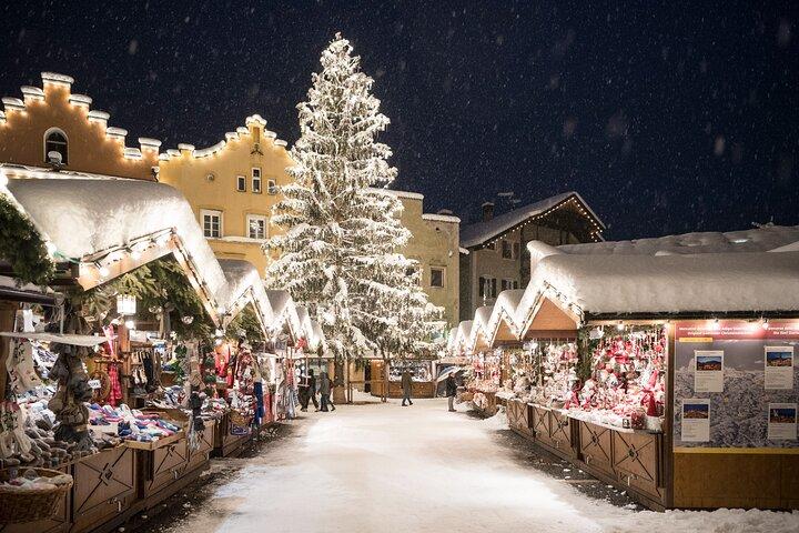 Dolomitterne Vinter Tour Fuld dag Julemarked Magic