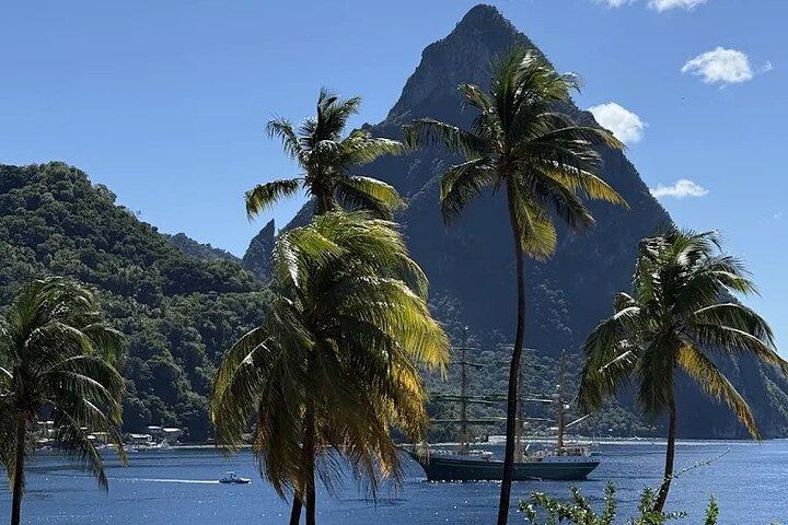 Vluchten naar St. Lucia