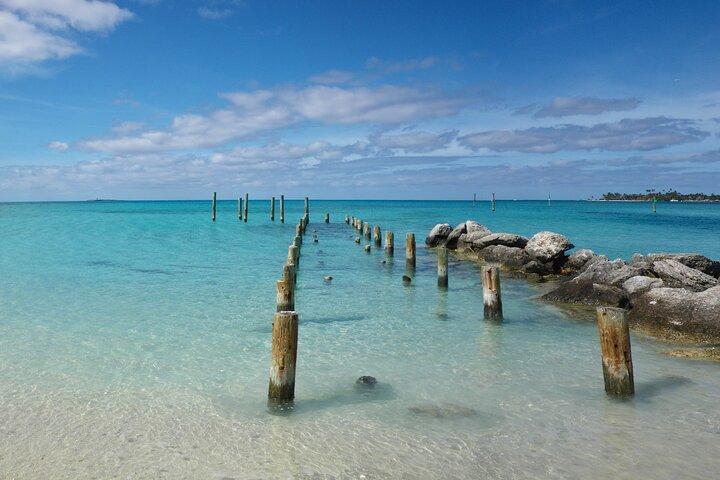 Nassau private Beach-Hopping Bliss : Mjuka sand och havsvibbar