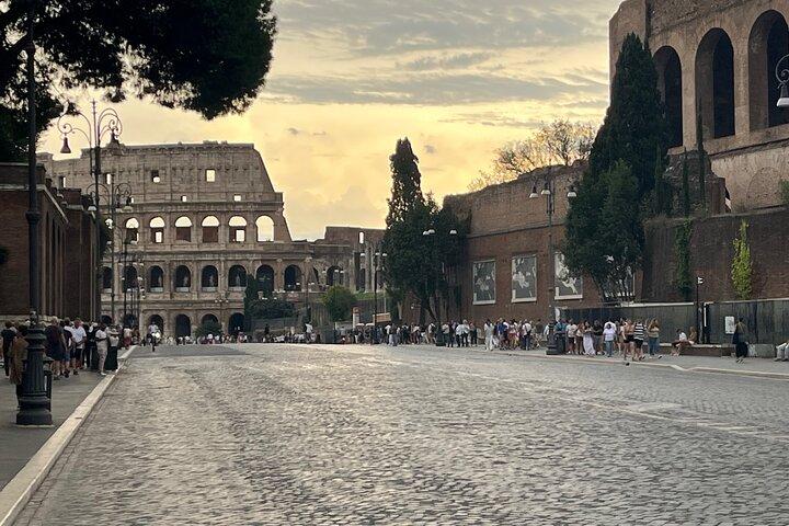 Roma: Visita guiada ao Coliseu Forum Romano e Palatine Hill