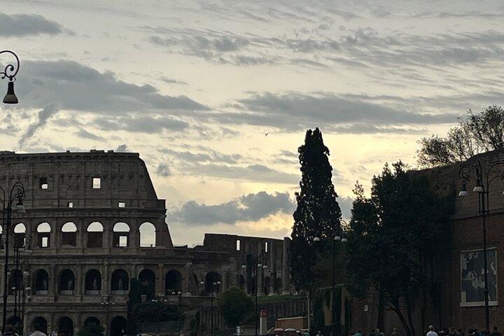Roma: Visita guiada ao Coliseu Forum Romano e Palatine Hill