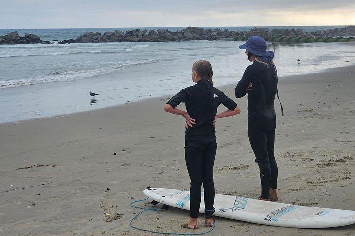 Group Surf Lessons at Venice Beach