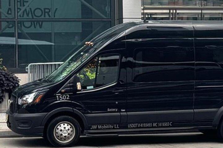 Shared transfer Newark Airport to Manhattan