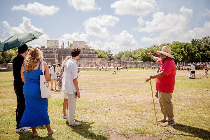 Rondleiding naar Chichén Itzá vanuit Mérida