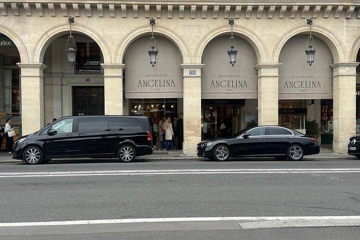 Paris Lyx privat transport