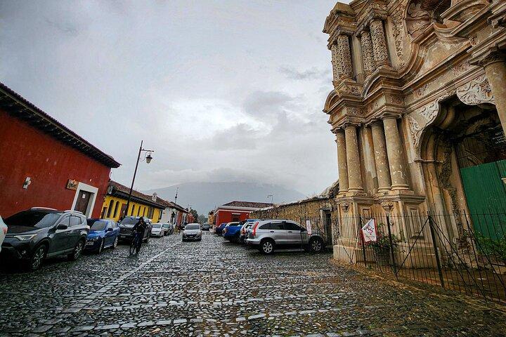 Dagstur til Antigua og Guatemala fra Guatemala City