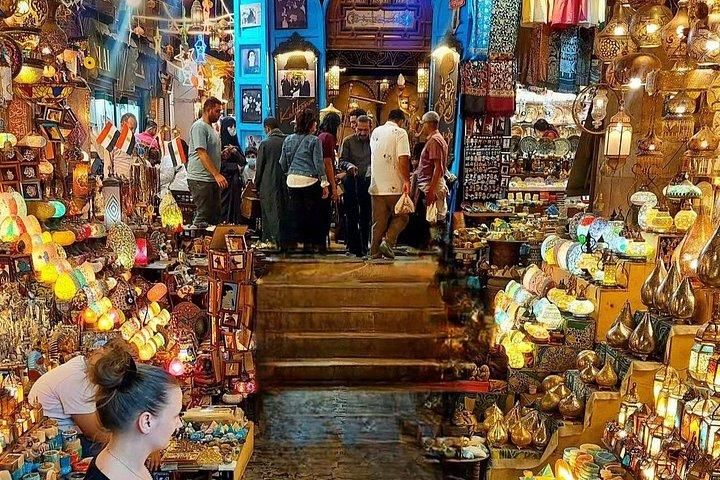 エジプト博物館、城塞、ハーン・ハリール・バザール、カイロ旧市街