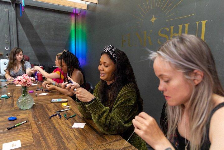 Wire Wrap Pendant Jewelry Workshop In Denver