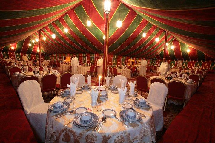 Chez Ali Fantasia diner and Show in Marrakech