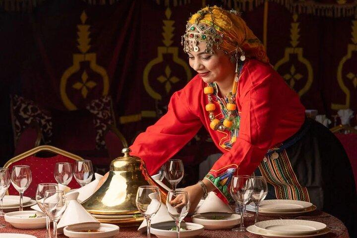 Chez Ali Fantasia diner and Show in Marrakech