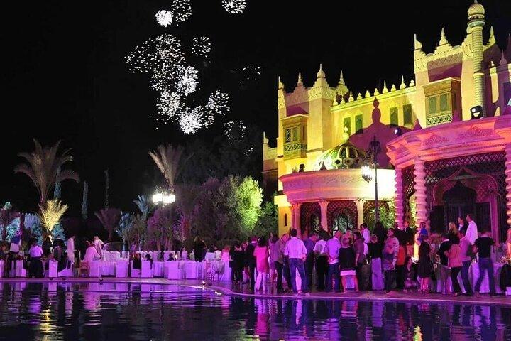Chez Ali Fantasia diner and Show in Marrakech