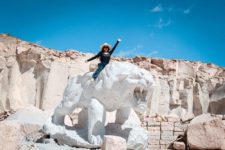 Sillar Route en Culebrillas Tour Cultuur en Natuur in Arequipa