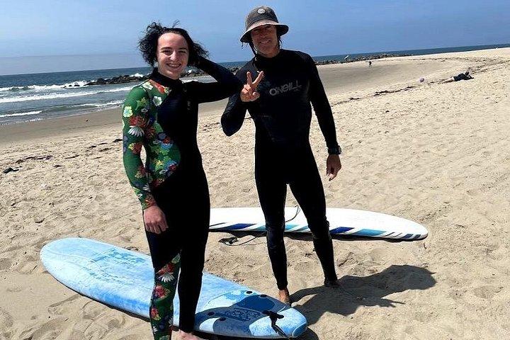 Private Surf Lessons at Venice Beach