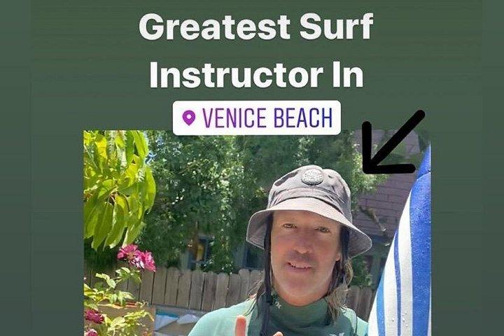Private Surf Lessons at Venice Beach