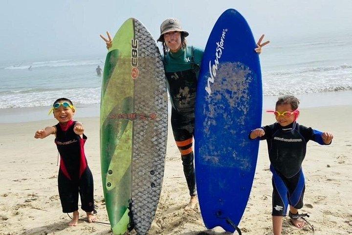 Private Surf Lessons at Venice Beach