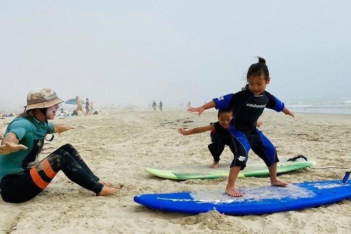 Private Surf Lessons at Venice Beach