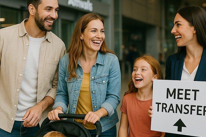 Flughafen Dalaman - Marmaris - Fethiye-Datca-Bodrum Meet Transfer