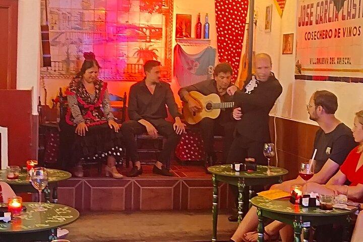 Flamenco Esencia:un espectáculo/experiencia inolvidable, íntimo y local