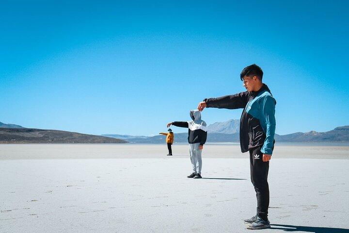 Tour di un'intera giornata a Salinas e Riserva Nazionale di Aguada Blanca