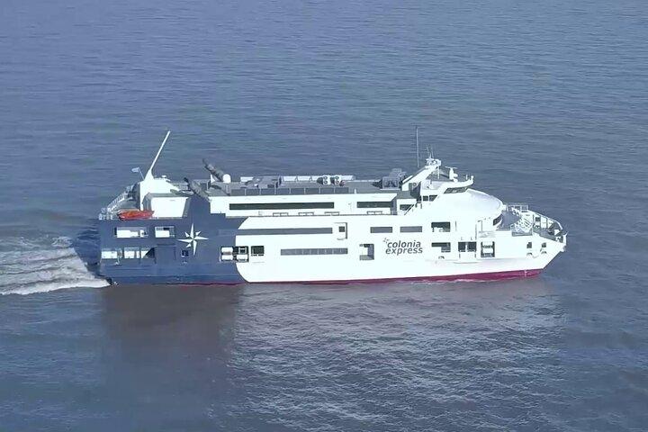 Färjetransfer mellan Buenos Aires och Colonia