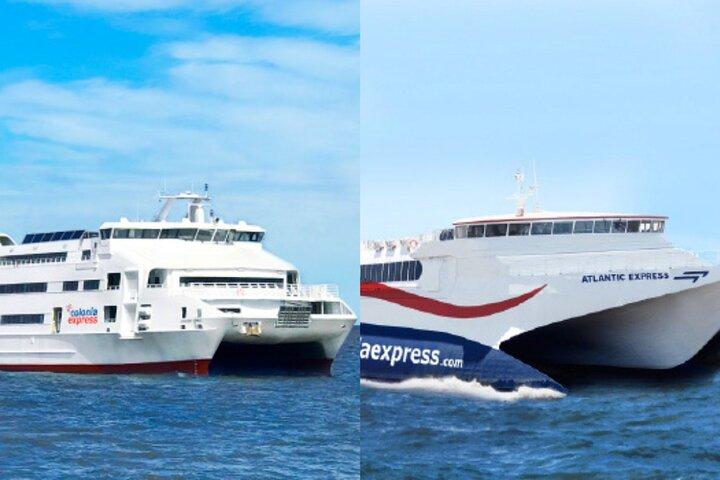 Fährtransfer zwischen Buenos Aires und Colonia