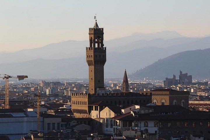 Florence: Palazzo Vecchio Panoramic View with Audio Guide