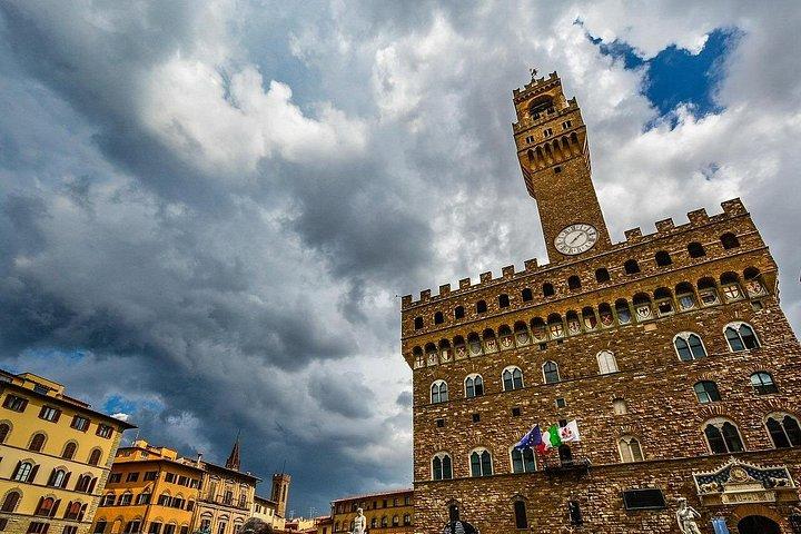Florence: Palazzo Vecchio Panoramic View with Audio Guide