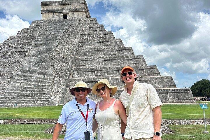 Tour de Chichen Itza, Valladolid e Cenote a partir da Riviera Maya