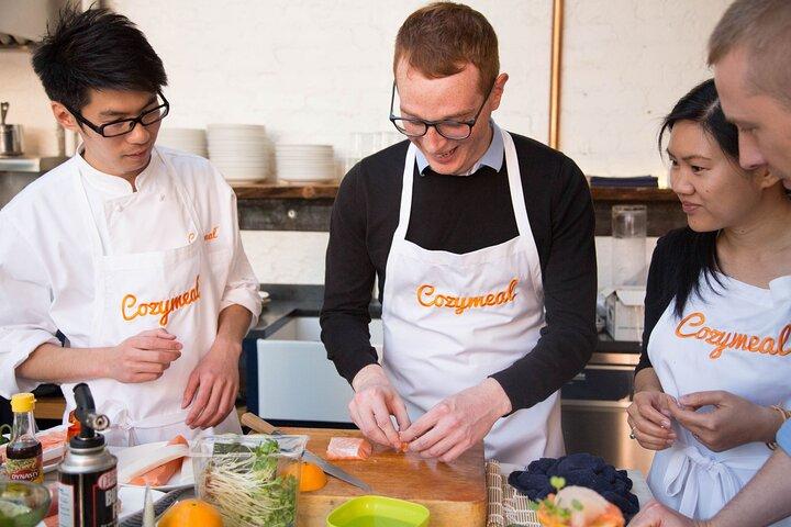 Seafood Sushi-Making Class in San Jose (Includes 3-Course Meal)
