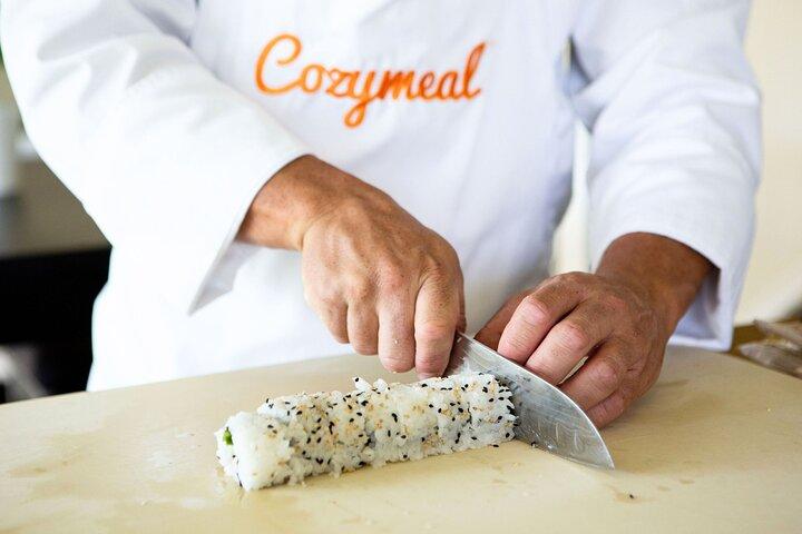 Vis en zeevruchten sushi-maken klasse in San Jose (inclusief 3-gangen maaltijd)