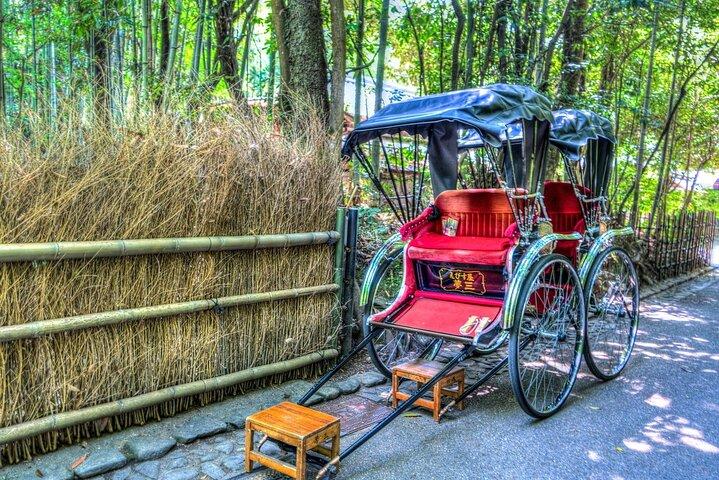 京都：嵐山アーリーアクセス竹仏寺ツアー