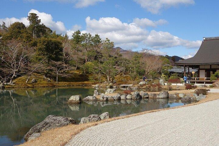 京都：嵐山アーリーアクセス竹仏寺ツアー