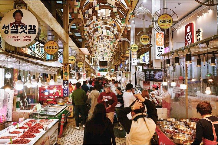 Da Seoul: Monte Seorak & Fiori di ciliegio & Foodie Tour
